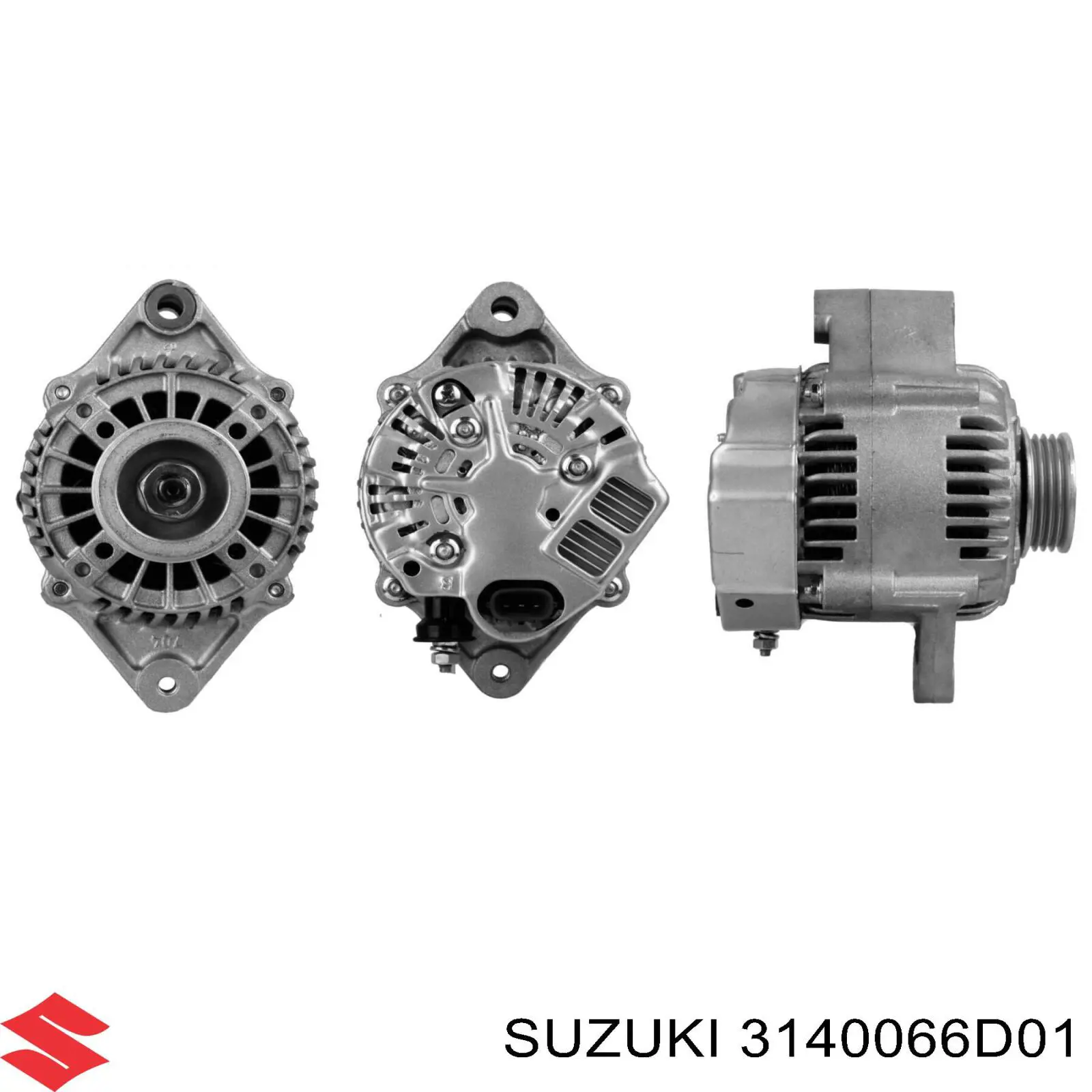 Купить 3140066D01 Suzuki Генератор