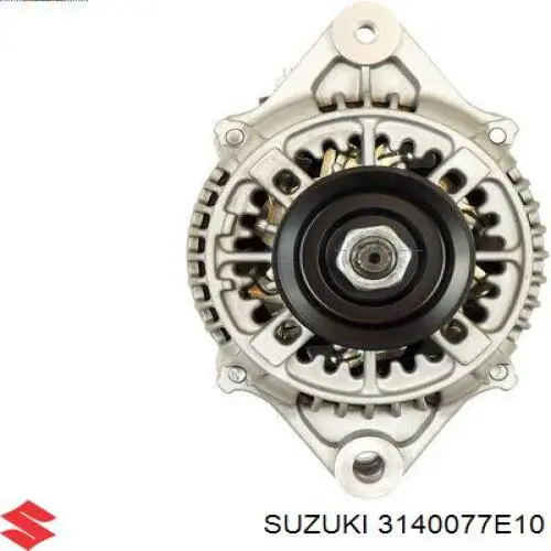 Автомобильный генератор Suzuki 3140077E10 цена, от 207.47 USD