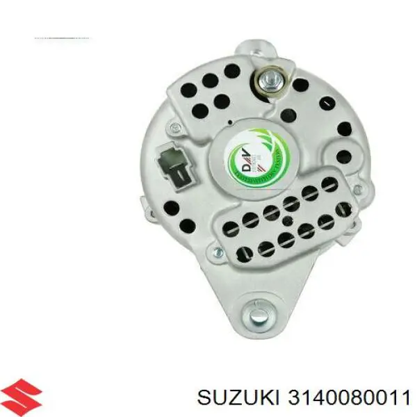 Генератор автомобиля Suzuki 3140080011000