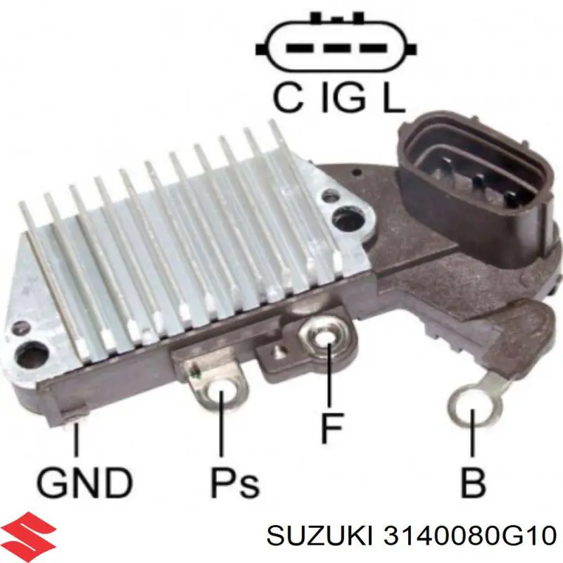 3140080G10 Suzuki gerador