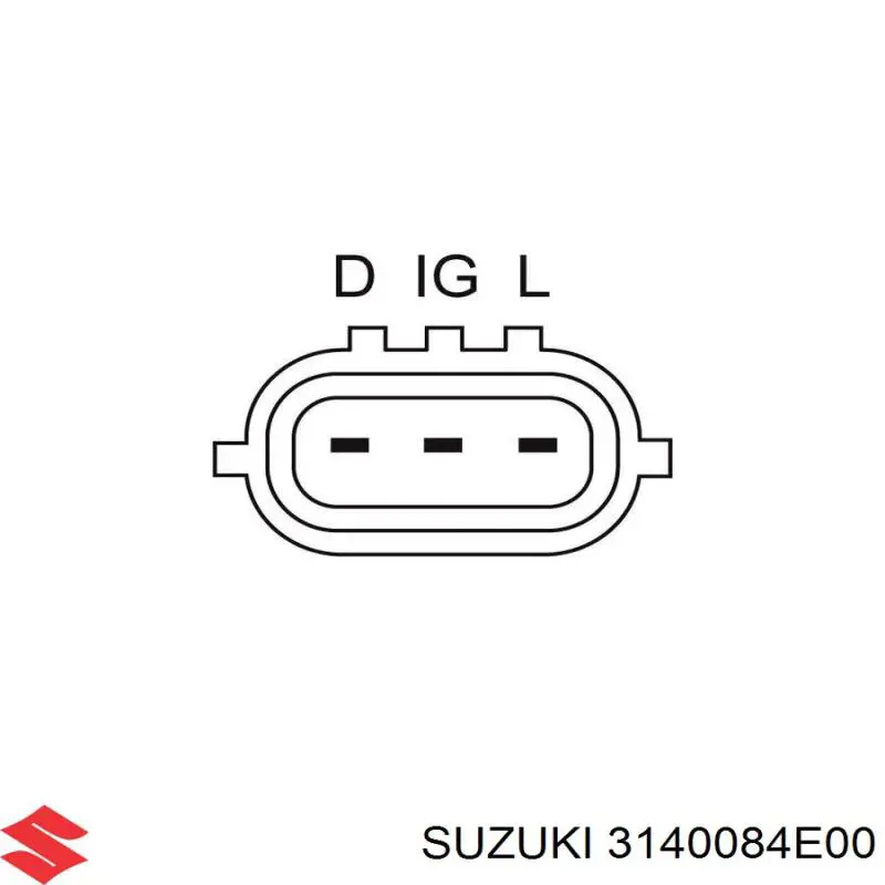 Купить 3140084E00 Suzuki Генератор
