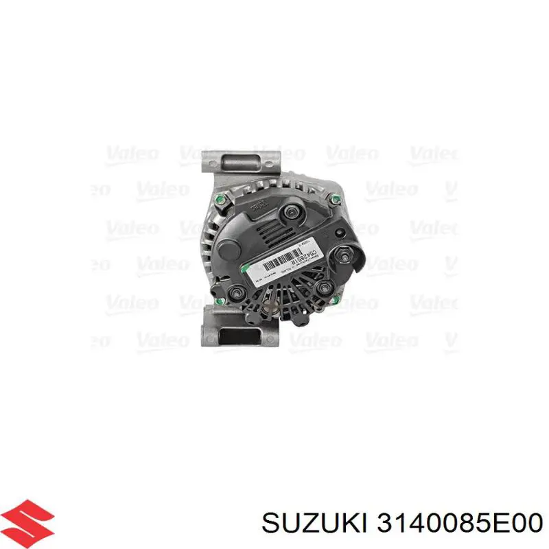 Автомобильный генератор Suzuki 3140085E00 цена, от 73.45 USD