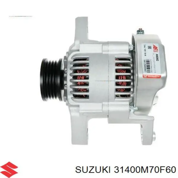 31400M70F60 Suzuki генератор