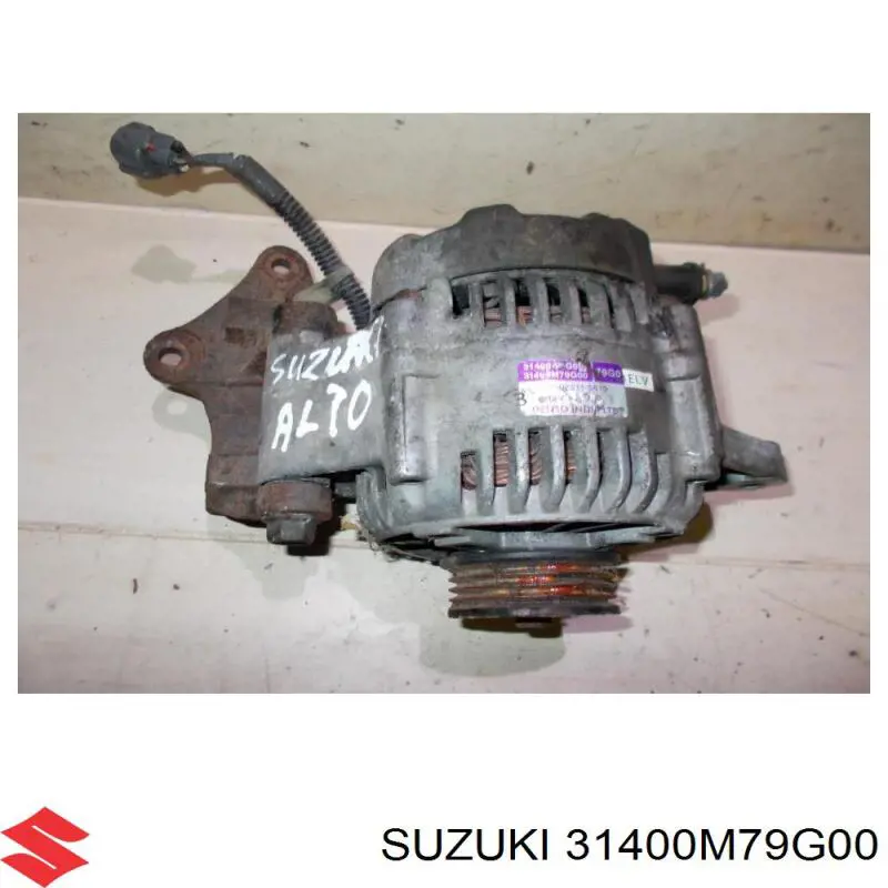 Автомобильный генератор Suzuki 31400M79G00 цена, от 115.82 USD