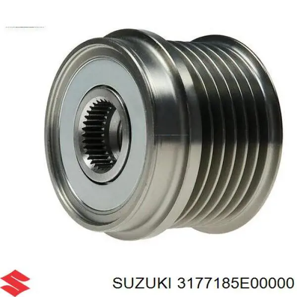 Шкив генератора 3177185E00000 Suzuki