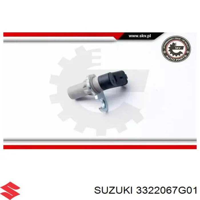 Датчик положения коленчатого вала Suzuki 3322067G01 цена, от 12.28 USD