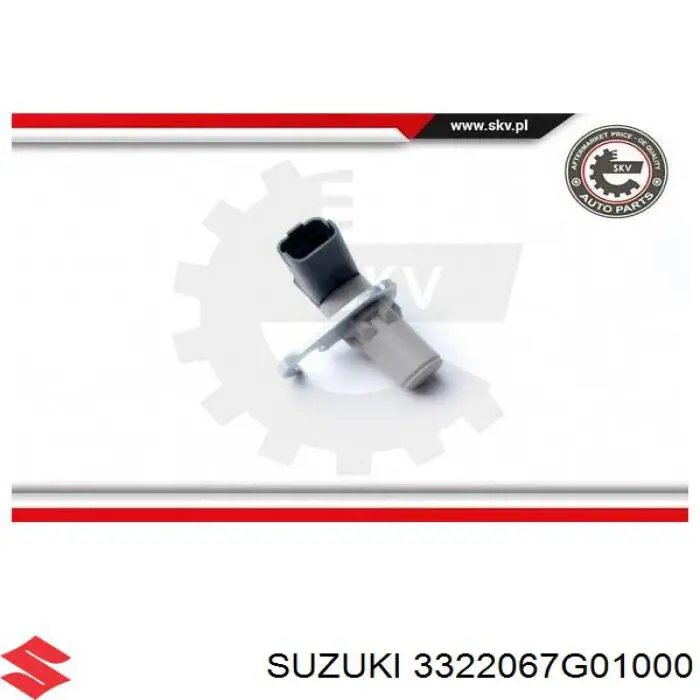 Датчик положения коленчатого вала Suzuki 3322067G01000 цена, от 11.71 USD