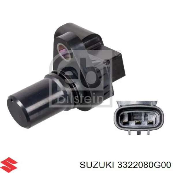 Sensor de posición del cigüeñal 3322080G00 Suzuki