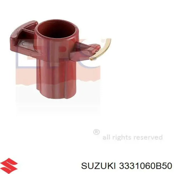 Бегунок распределителя зажигания 3331060B50 Suzuki