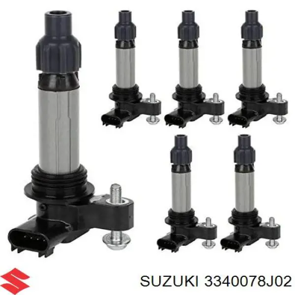 Купить 3340078J02 Suzuki Катушка зажигания