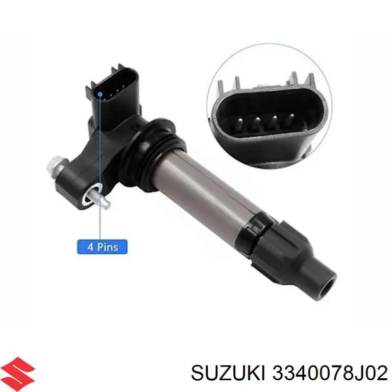 Модуль зажигания Suzuki 3340078J02 цена, от 25.11 USD