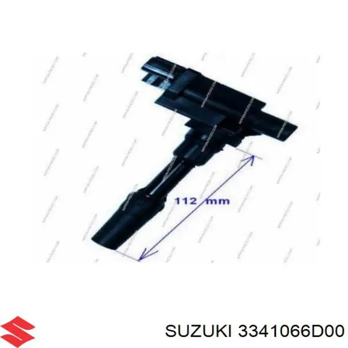 33410-66D00 Suzuki катушка