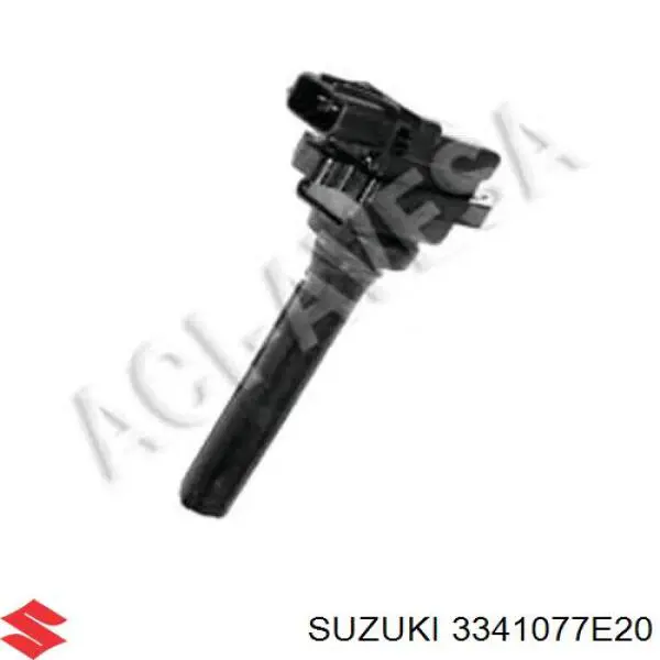3341077E20 Suzuki Катушка зажигания