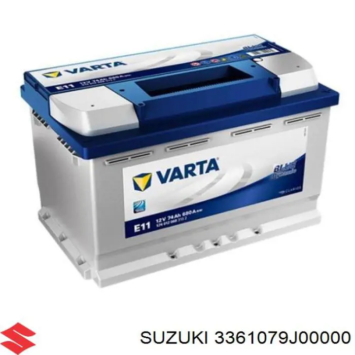 Купить 3361079J00000 Suzuki Батарея аккумуляторная