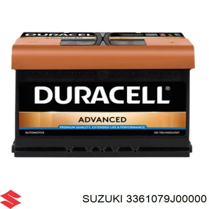 Аккумулятор Suzuki 3361079J00000