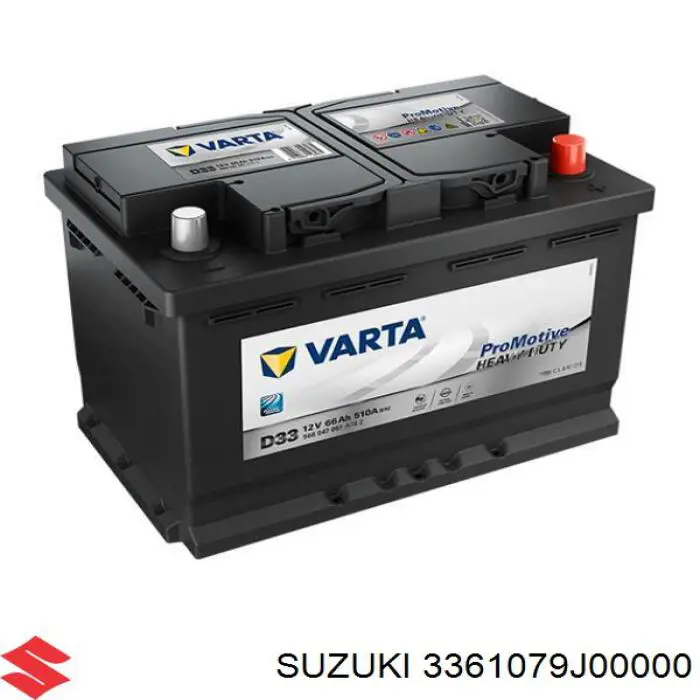 3361079J00000 Suzuki Аккумуляторная батарея