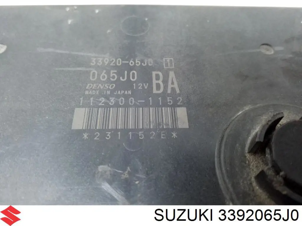 ЭБУ двигателем Suzuki 3392065J0 цена, от 26.81 USD