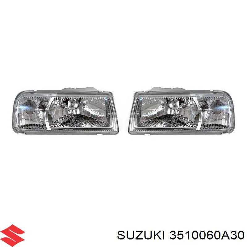 Фара правая 3510060A30 Suzuki