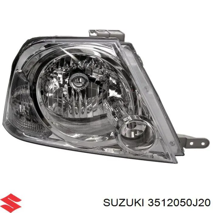 Luz direita para Suzuki XL-7 