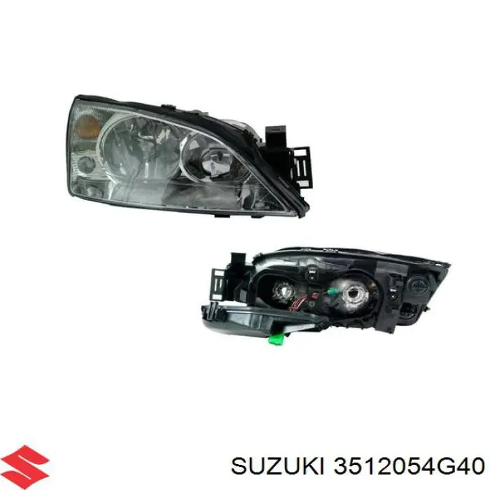 Купить 3512054G20000 Suzuki Фара основная правая