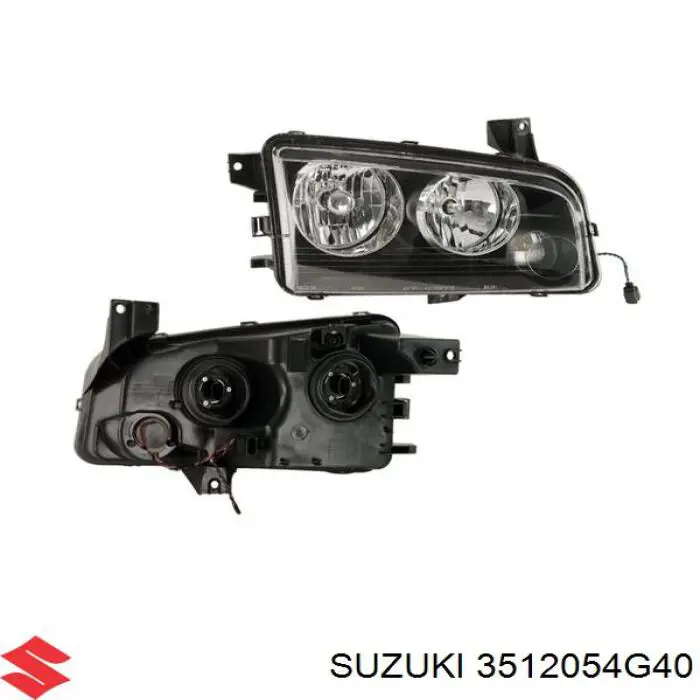 Правая блок фара Suzuki Liana седан (ER) (2002 - 2008) цена, от 127.73 USD