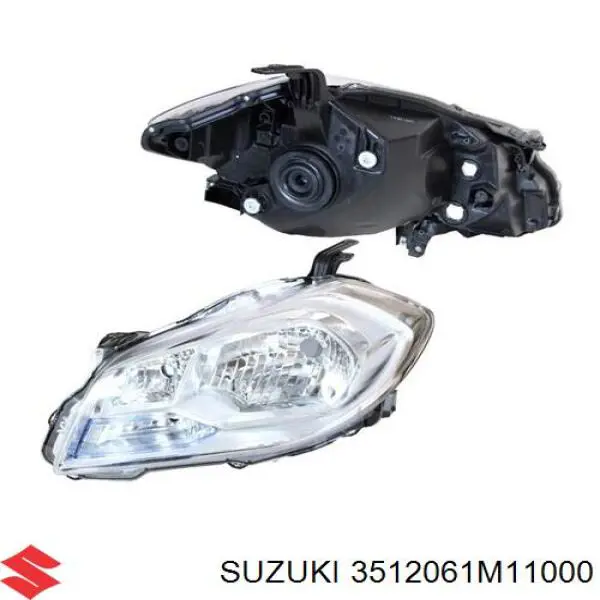 3512061M11000 Suzuki luz direita