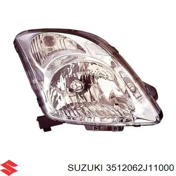 Фара правая 3512062J11000 Suzuki