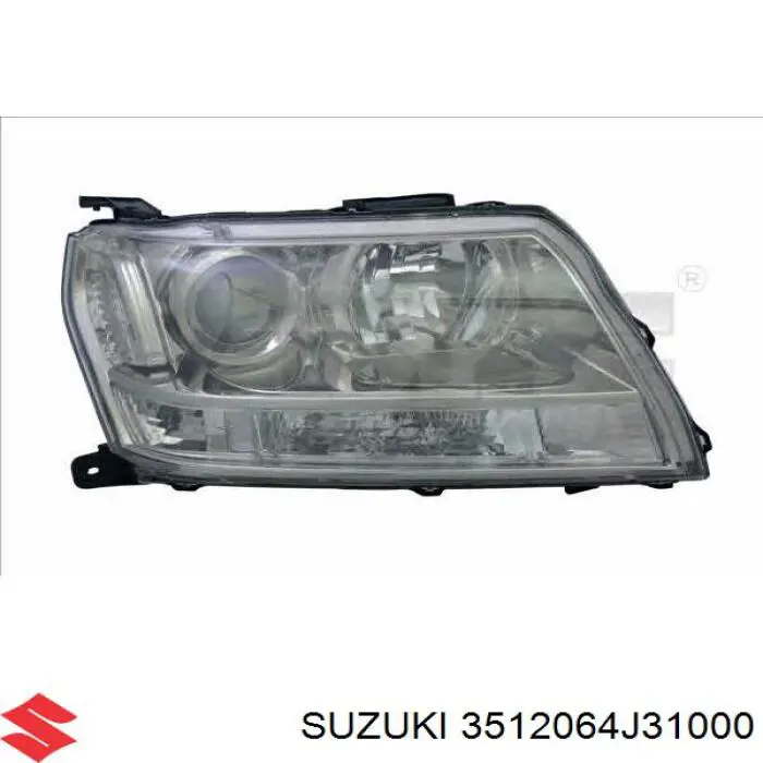 35120-64J31-000 Suzuki luz direita