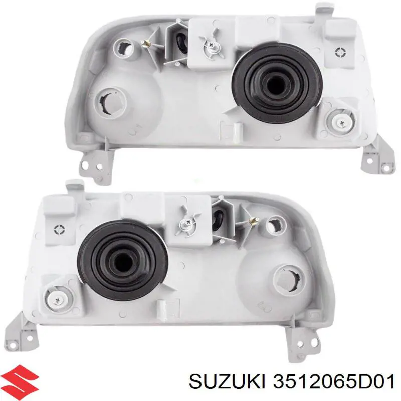 Правая блок фара Suzuki 3512065D01 цена, от 88.98 USD
