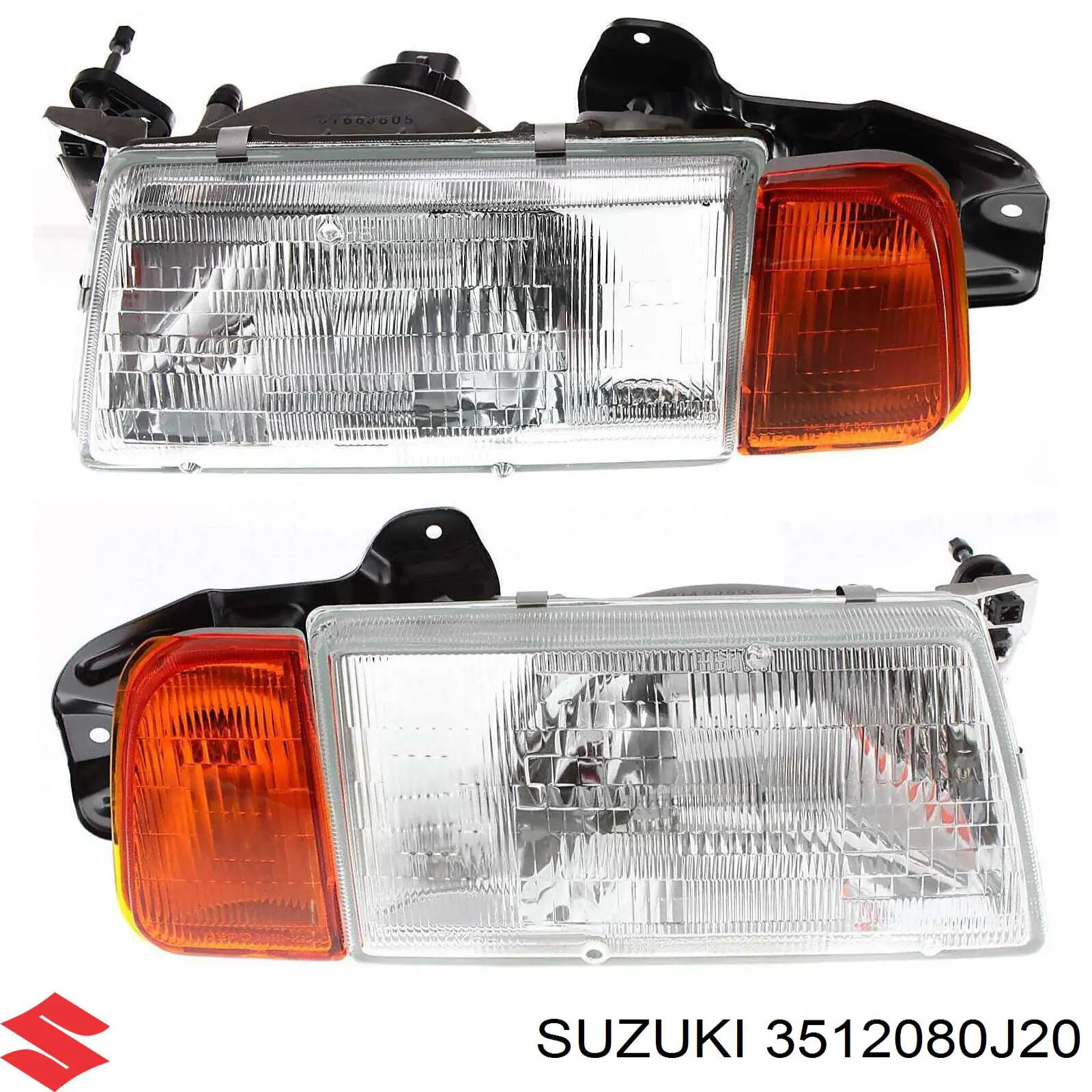 Правая блок фара Suzuki 3512080J20 цена, от 122.58 USD