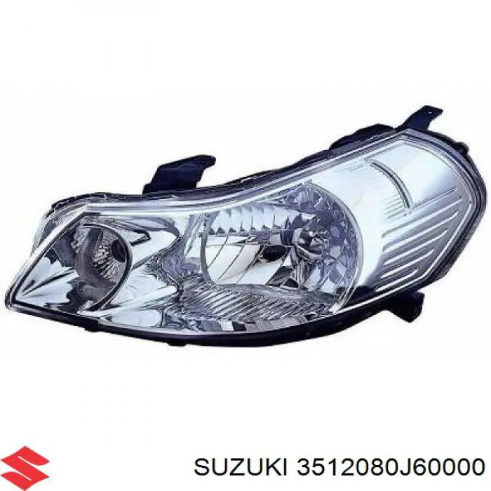 Фара правая 3512080J60000 Suzuki