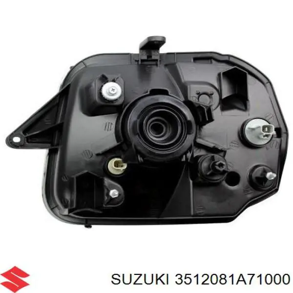Правая блок фара Suzuki 3512081A70 цена, от 128.56 USD