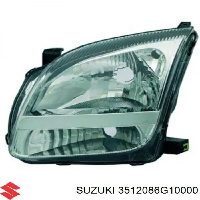 Фара правая 3512086G10000 Suzuki