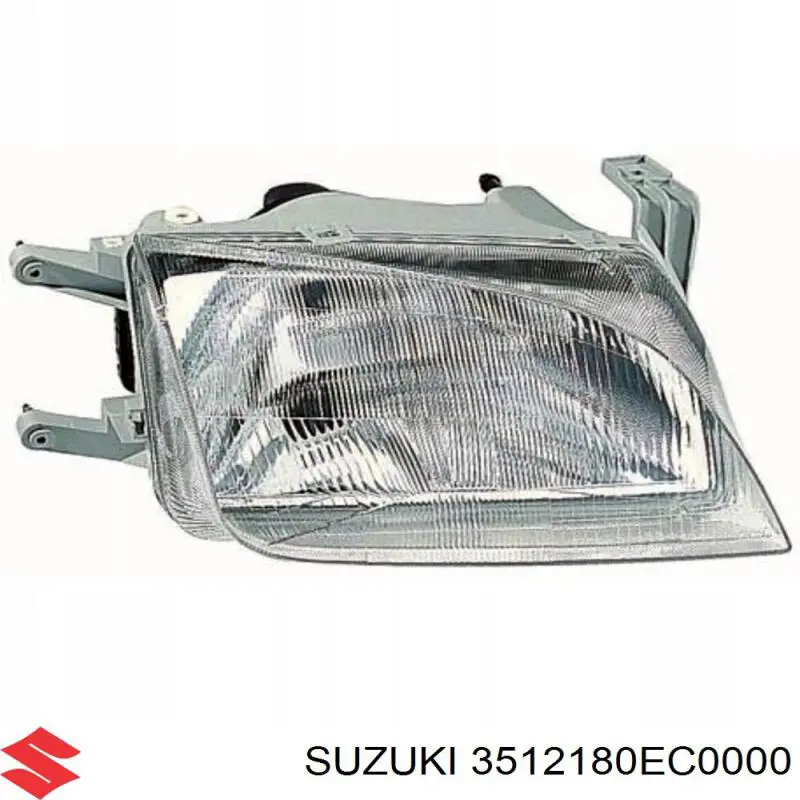 Фара правая 3512180EC0000 Suzuki