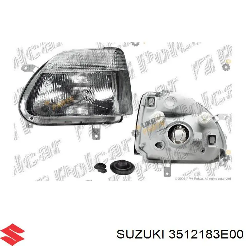 Фара правая 3512183E00 Suzuki