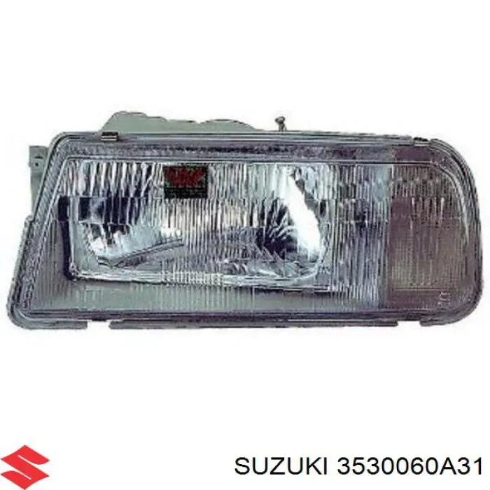 3530060A31 Suzuki фара левая