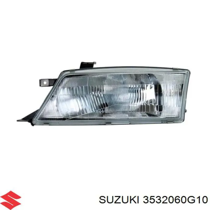 Фара левая 3532060G10 Suzuki