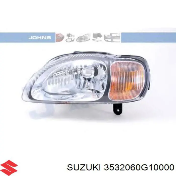 Фара левая 3532060G10000 Suzuki