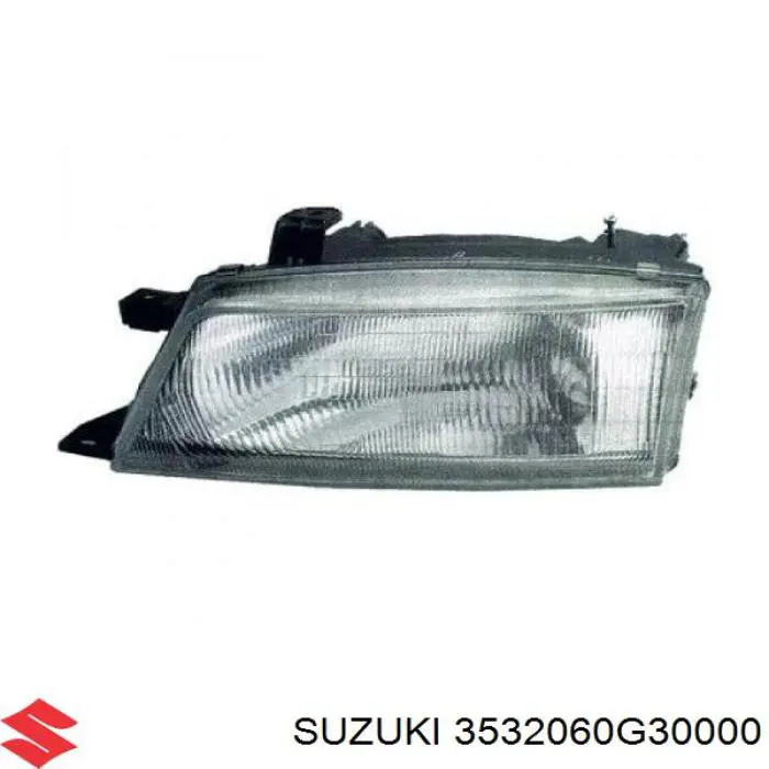 Фара правая 3532060G30 Suzuki