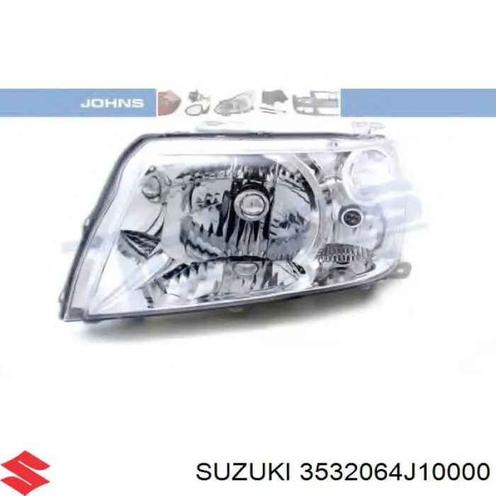 Фара левая 3532064J10000 Suzuki