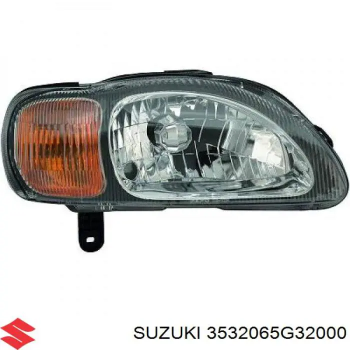 Luz esquerda para Suzuki Baleno (EG)