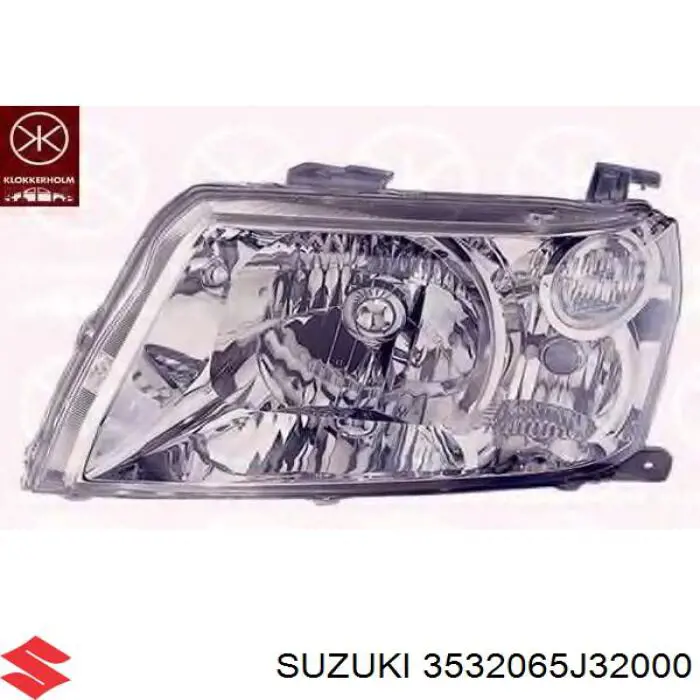 3532065J32000 Suzuki luz esquerda