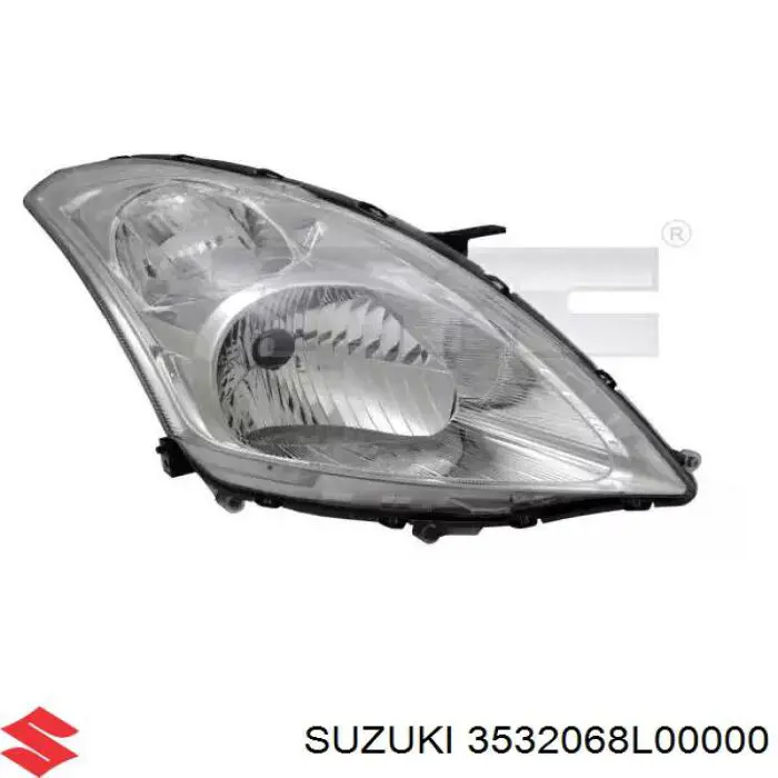 Левая фара 2012430052 TYC