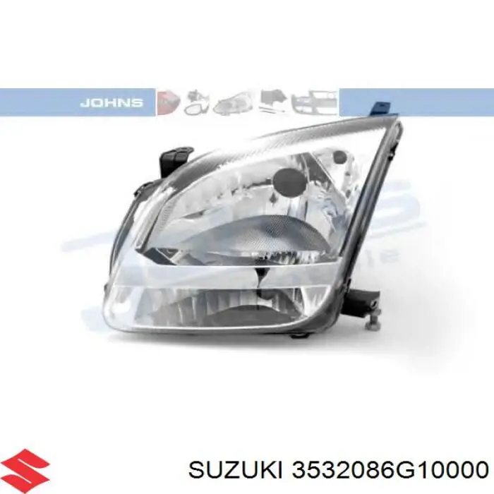 Фара левая 3532086G10000 Suzuki