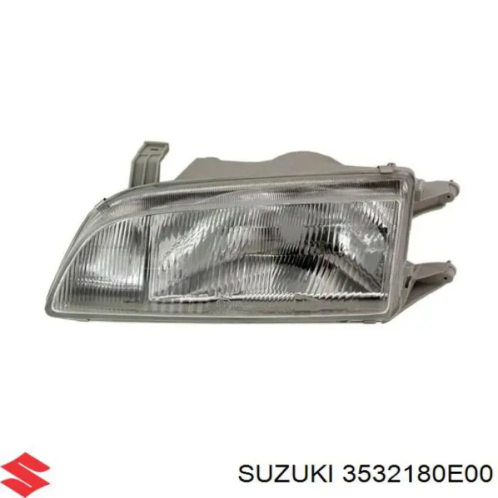 3532180E00 Suzuki фара левая