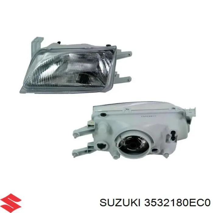 Фара левая 3532180EC0 Suzuki