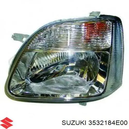 Фара левая 3532184E00 Suzuki