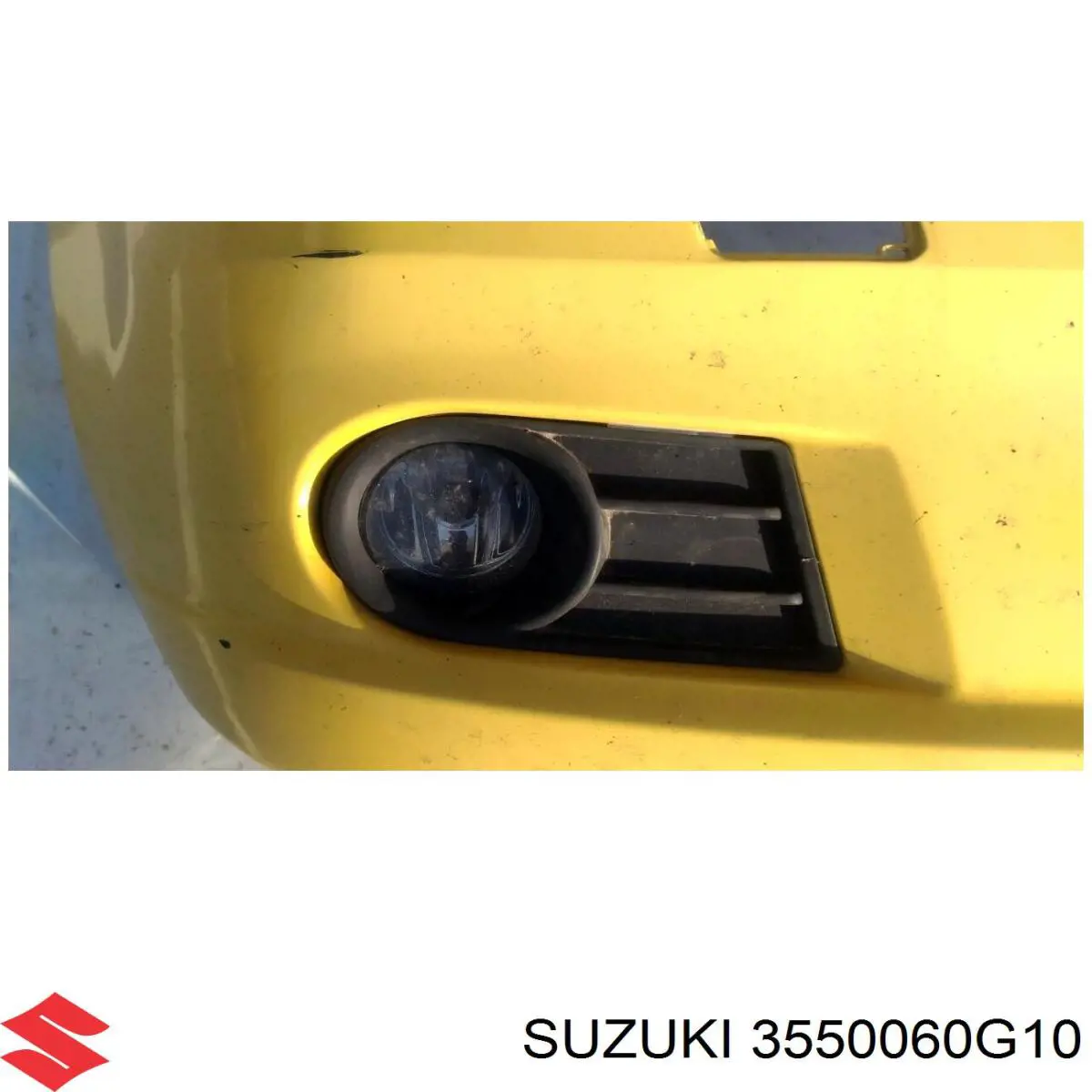 Фара противотуманная левая/правая на Suzuki Baleno EG