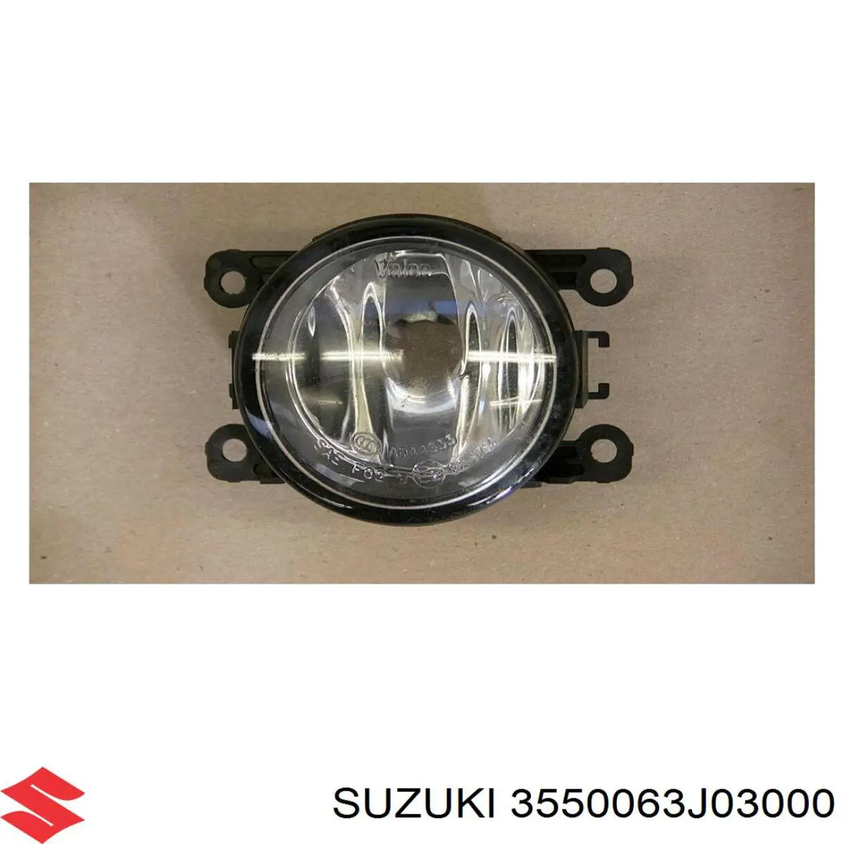 Фара противотуманная левая/правая 3550063J03000 Suzuki