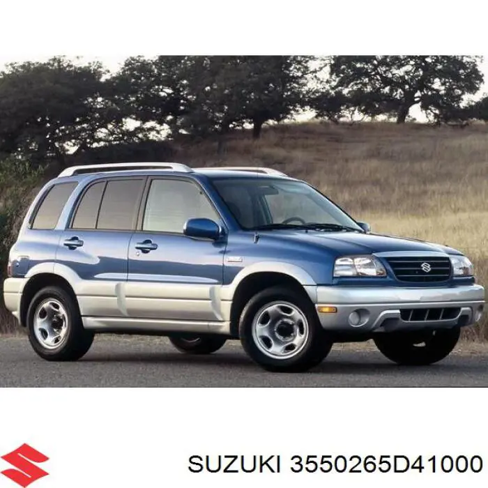 3550265D41000 Suzuki фара противотуманная левая